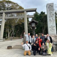 <span class="title">有志メンバーでバス旅行。鹿島神宮・息栖神社・香取神宮の東国三社めぐり</span>